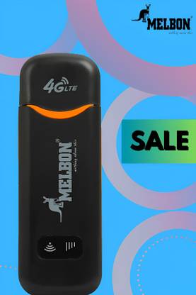 Melbon MB Data card 4G LTE Wireless USB Dongle Stick with All SIM Network Support 7.2 Mbps Data Card ,Calls not Supported