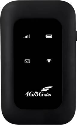 ARVOX 4G LTE ALL SIM CARD SUPPORT 2100MAH BATTERY DONGLE 150MBPS WIFI HOTSPOT 150 Mbps Data Card ,Calls not Supported