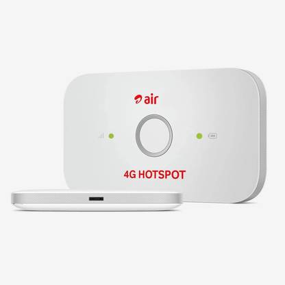 Cokoeye 4G LTE Wifi Dongle Compatible with All 4G/5G Airtel SIM Support 2100Mah Battery 150 Mbps Data Card ,Calls not Supported