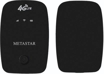 TechBox Plug & Play 4G USB Dongle | WiFi Hotspot, 2100mAh Rechargeable Battery Data Card