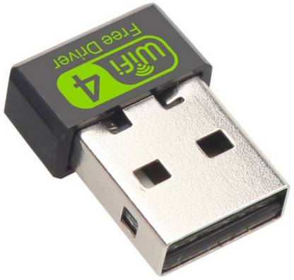 BUNAS WiFi Adapter 1 GBPS USB 2.0 Hi-Speed 2.4 GHz SR3 300 Mbps Data Card ,Calls not Supported