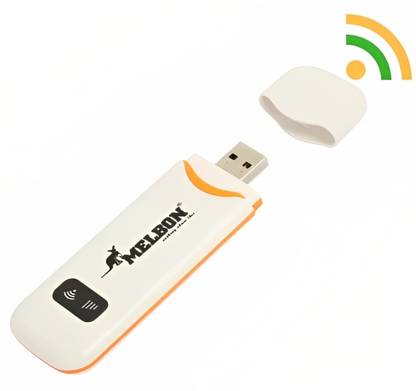 Melbon New Data card 4G LTE Wireless USB Dongle Stick with All SIM Network Support 7.2 Mbps Data Card ,Calls not Supported