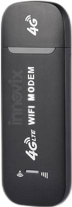 INNOVIX LTE 4G USB MODEM with WI-FI Data card Data Card