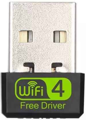 BUNAS 1000Mbps, 2.4Ghz, USB 3.0 Mini Wireless Receiver and Transmitter Wifi Adapter 300 Mbps Data Card with Call Support