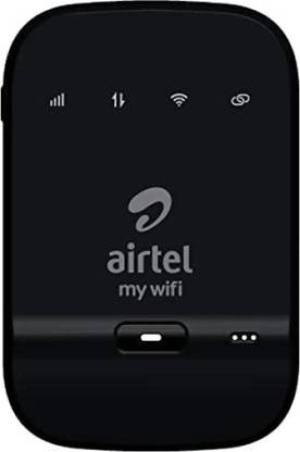 Airtel AMF311ww Data Card (Black) 2300mAh battery 150 Mbps Data Card ,Calls not Supported