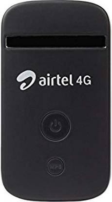 Airtel ZTE MF90 MIFI Router(Only Airtel_Sim Supported Hotspot)Sold By IT KING 150 Mbps Data Card ,Calls not Supported