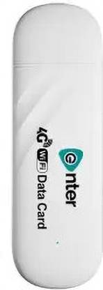 Enter USB Modem 150Mbps 4G LTE Dongle, Stick Data Card 2G/3G/4G All Sim Support Data Card