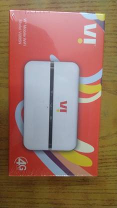 VI 4G/5G Wi-Fi Data Card With 2700mAh Battery Data Cable Sold By Shopping Hub Data Card
