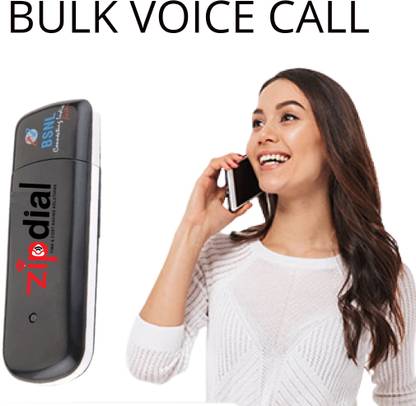 zipdial USB 3G BULK VOICE CALL Data Card