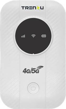 Trenzu 4G LTE WiFi Dongle | 150Mbps Portable Hotspot | Universal SIM Support Data Card