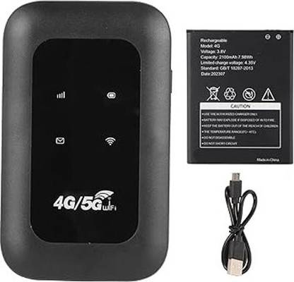 FXD Wireless 4G LTE Battery Dongle all SIM Support 150 Mbps Data Card ,Calls not Supported