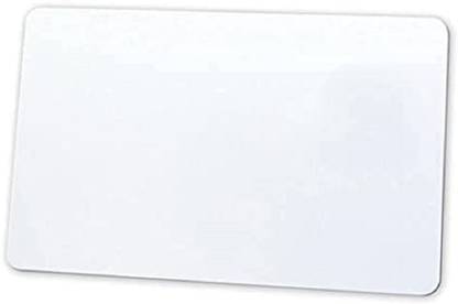 linqs NFC PVC Card Matte Finish (Set Of 10) | NXP NTAG213 Chip | White - ID Card 150 Mbps Data Card ,Calls not Supported