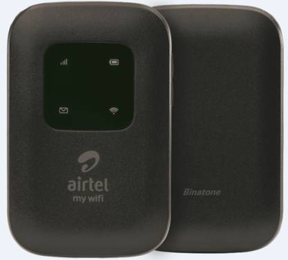 Airtel 4G LTE Hotspot BMF422 Portable WiFi Router 300 Mbps Data Card ,Calls not Supported