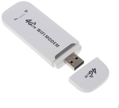 TechBox 4G LTE Wifi Mobile Hotspot Dongle , Multi SIM Support 150 Mbps Data Card ,Calls not Supported