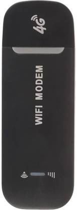 FXD 4G WiFi Modem, USB Mobile Broadband Dongle, Connect up to 10 Devices 150 Mbps Data Card ,Calls not Supported