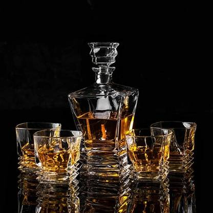 DPSHOP IT WHISKY DECANTER5 7PCS SET WHISKEY Decanter