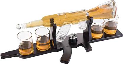 ToyShopSurat Ak47 Decenter Whiskey Decanter