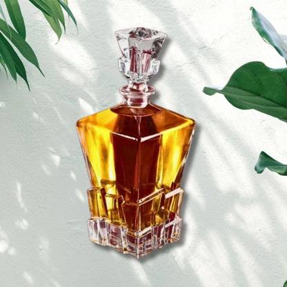 FALKOR Atlantis Decanter Whiskey, Rum, Vodka, Gin, Liqqeurs, Wine, Juices, Etc (880 ml) Decanter