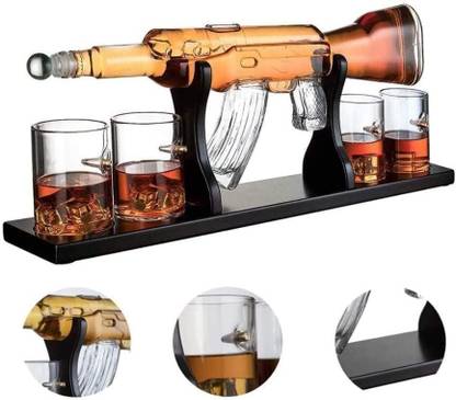 TS ENTERPRISES AK47 DC Decanter