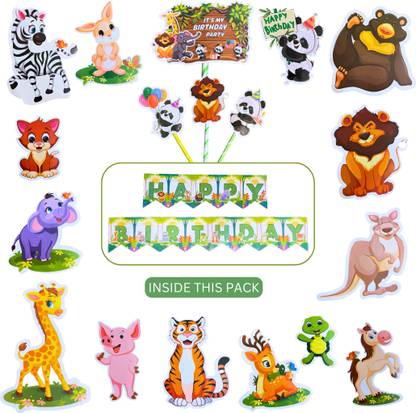 Wanna Party Multicolor Party Set