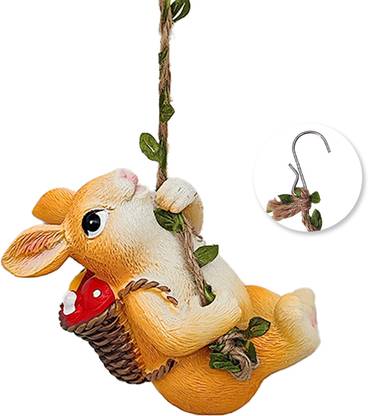 HASTHIP Orange Planter Decor