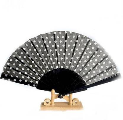 MOREL Black HAND FAN