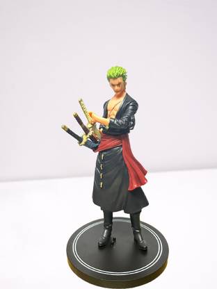 AccessoryArcade Multicolor One Piece Anime Roronoa Zoro- B Action Figure