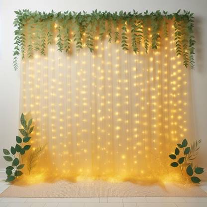 ARV Yellow Decoration Net
