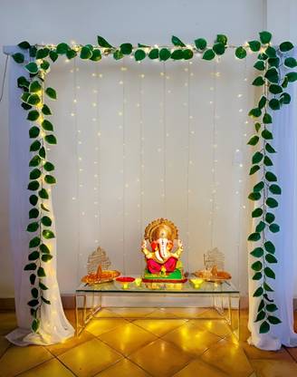 specialyou.in home decor items with string led lights Backdrop decoration