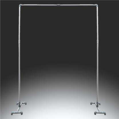 DJArize White Decoration Backdrop Stand RECTANGLE SHAPE [5ft x 6ft]