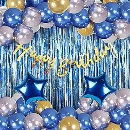 CHIKU CHERRY Blue Happy birthday