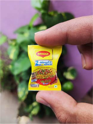 Nandhanam Maggi Miniature Brand Packets For Miniature artists project works cooking channels