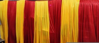 BMLP Red & Yellow Decoration Tent Parda 15*10