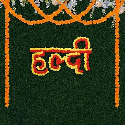 specialyou.in Multicolor Combo for Ceremony Photo Shoot, Wedding Party, Stage Background, haldi Ceremony