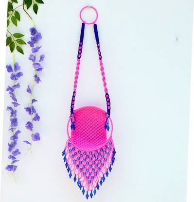 style and creativity STYLISH MACRAME JHULA