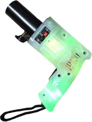 pyro White Sparkular gun toy for Party Function Events Diwali holi fire gun party anar