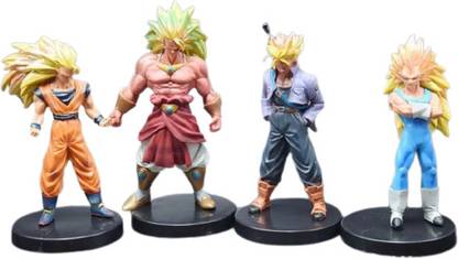 AccessoryArcade multiclour Action figure limited Edition Goku Vegeta Trunks Broly