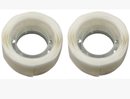 Art Bundle White 200 Dots Party Balloon Glue Dots / Sticky Dots Permanent/Balloon Glue for Decoration-Pack of 2