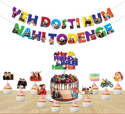 Festiko Multicolor 12 Pcs Friendship Day Combo
