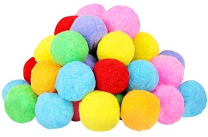 Pavallion Multicolor pom pom balls