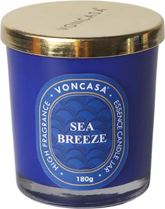 MARKET 99 Blue Von Casa Sea Breeze Candle