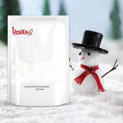 UraXx White Artificial Snow For Decoration
