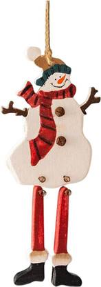 BNF Multicolor Christmas Characters Shelf Sitters Snowman Santa for Mantel Indoor Home styleD