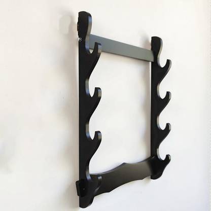 BNF Multicolor Sword Stand Rack Katana Support Display Hanger Wall Mount Holder Storage 4 Tiers