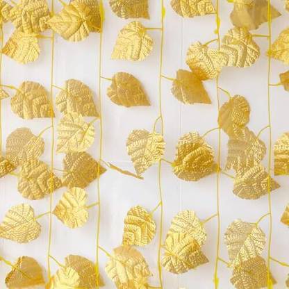 specialyou.in Golden 12 Pcs Artificial Golden Vines