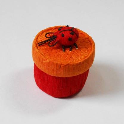 rasas Red Coir Fabric