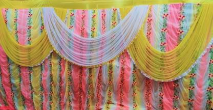 BMLP Multicolor Tent decoration curtain 15*10
