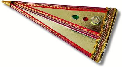 HMS Multicolor Sakharpuda Cone for Maharashtrian Engagement Decorations