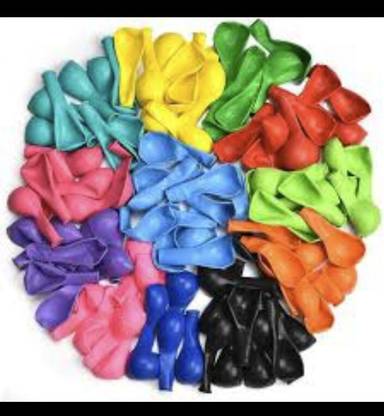 SMB Multicolor Balloon