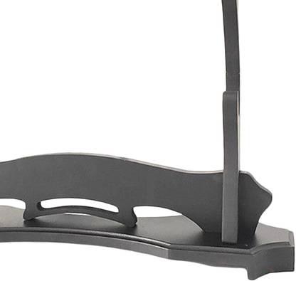 Lyla Samurai Sword Katana Holder Stand Bracket Rack Display 39.5x9.5x28cm Decorative Showpiece  -  10 cm